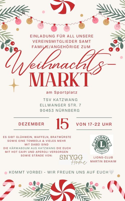 Weihnachtsmarkt